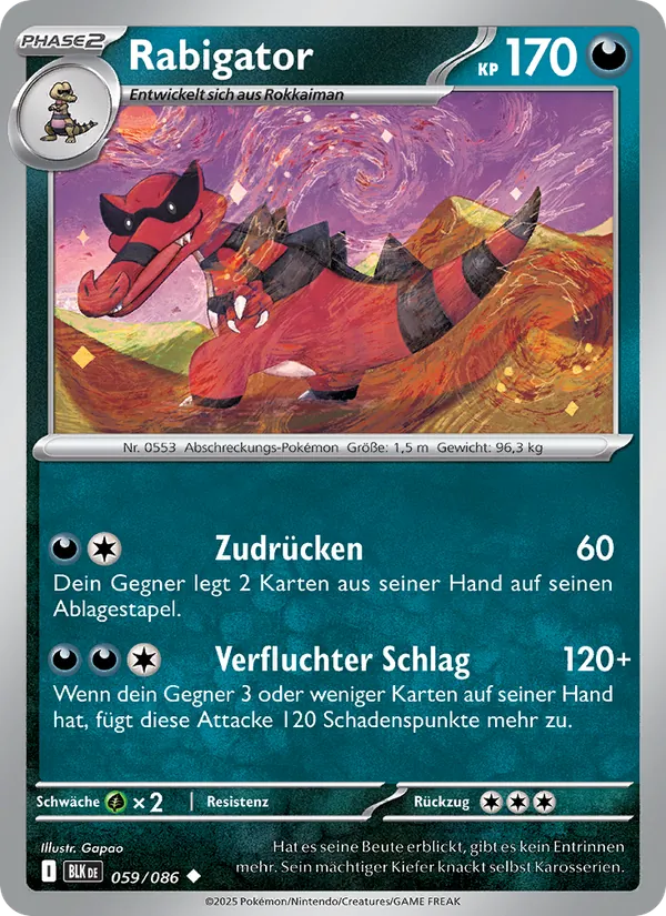 Rabigator 059/086