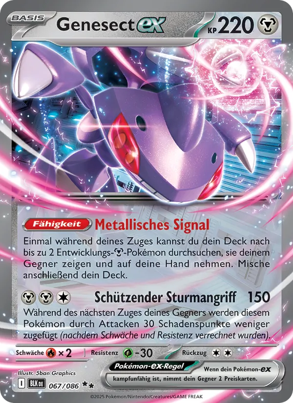 Genesect-ex 067/086