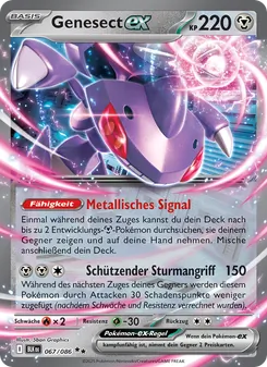 Genesect-ex