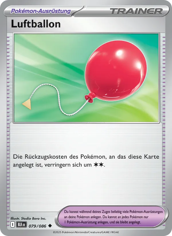 Luftballon 079/086