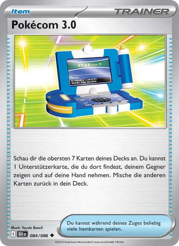 Pokécom 3.0 084/086
