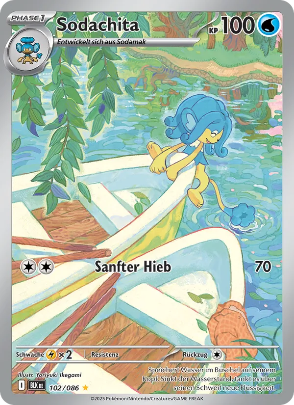 Sodachita 102/086