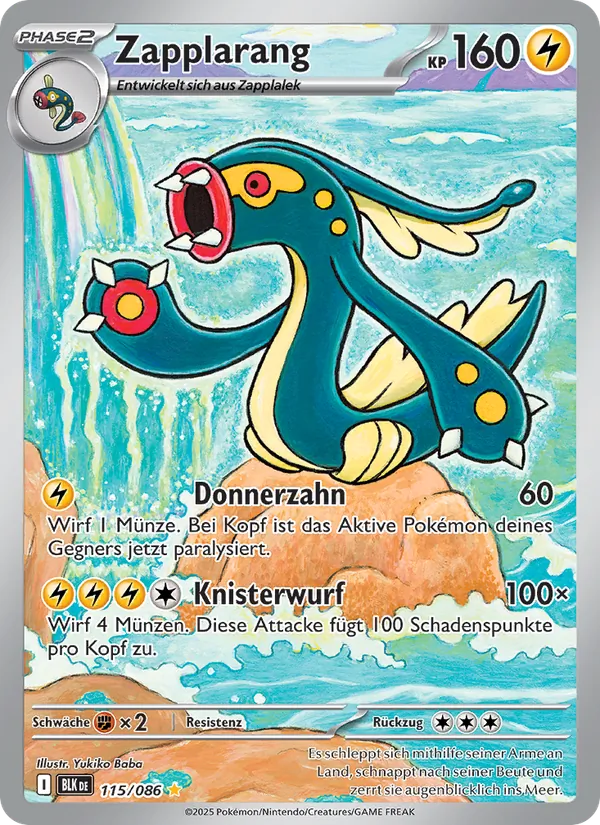 Zapplarang 115/086