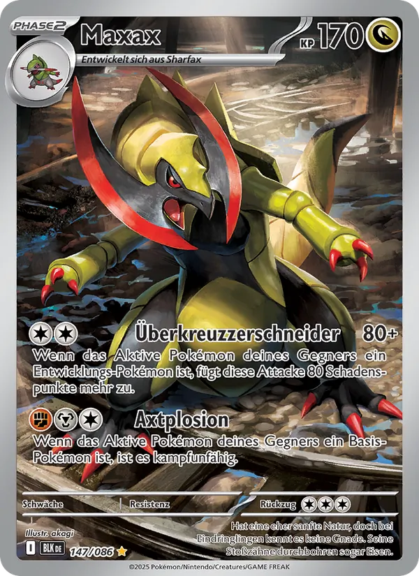 Maxax 147/086