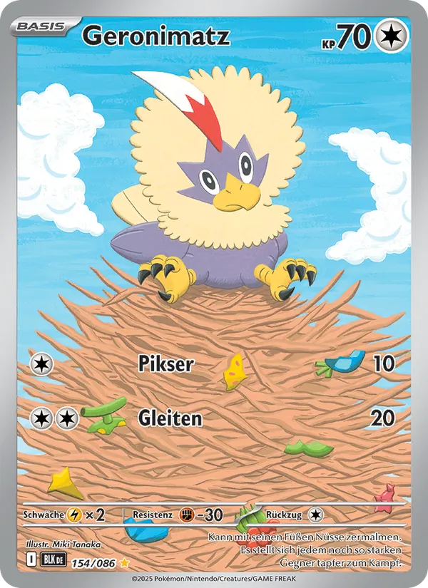 Geronimatz 154/086