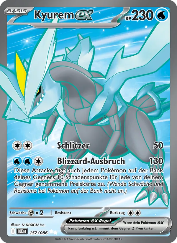 Kyurem-ex 157/086