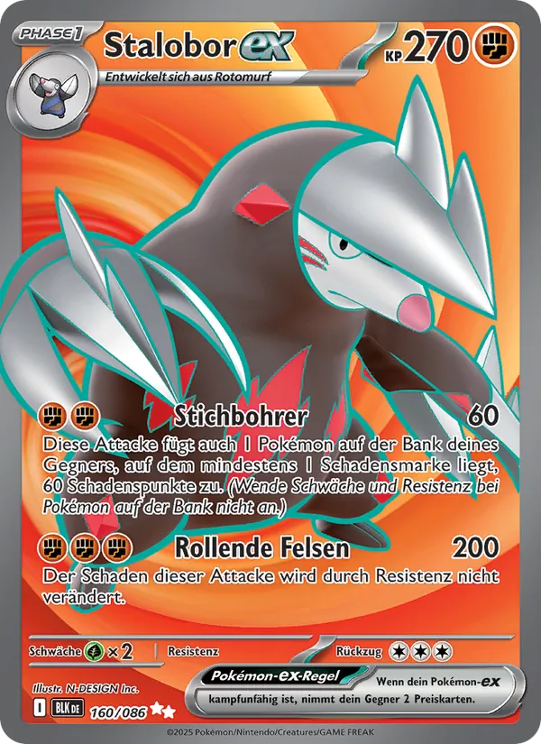 Stalobor-ex 160/086