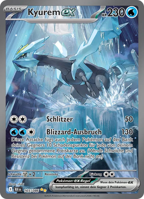 Kyurem-ex 165/086
