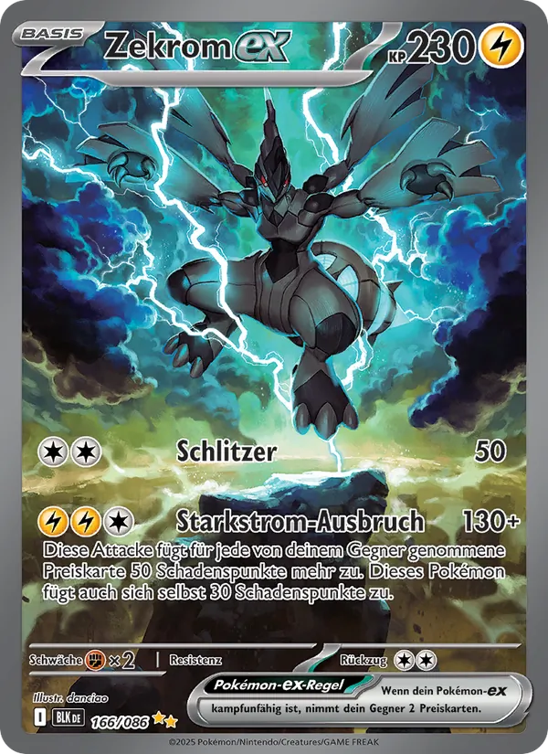 Zekrom-ex 166/086