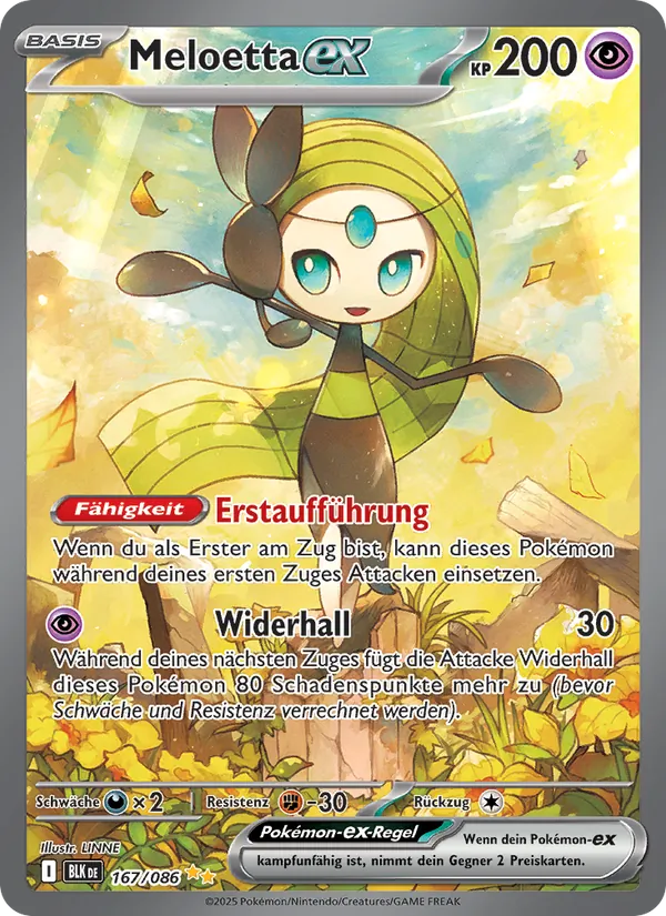 Meloetta-ex 167/086