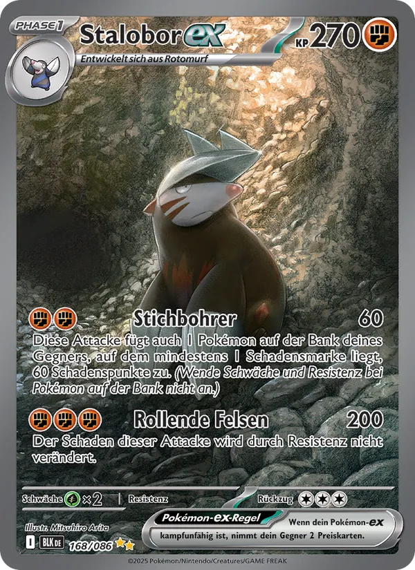 Stalobor-ex 168/086