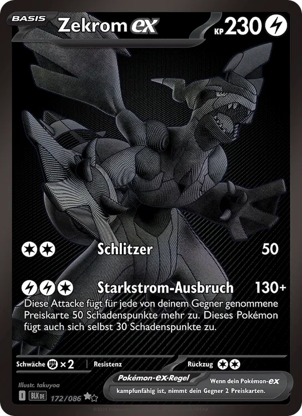 Zekrom-ex 172/086