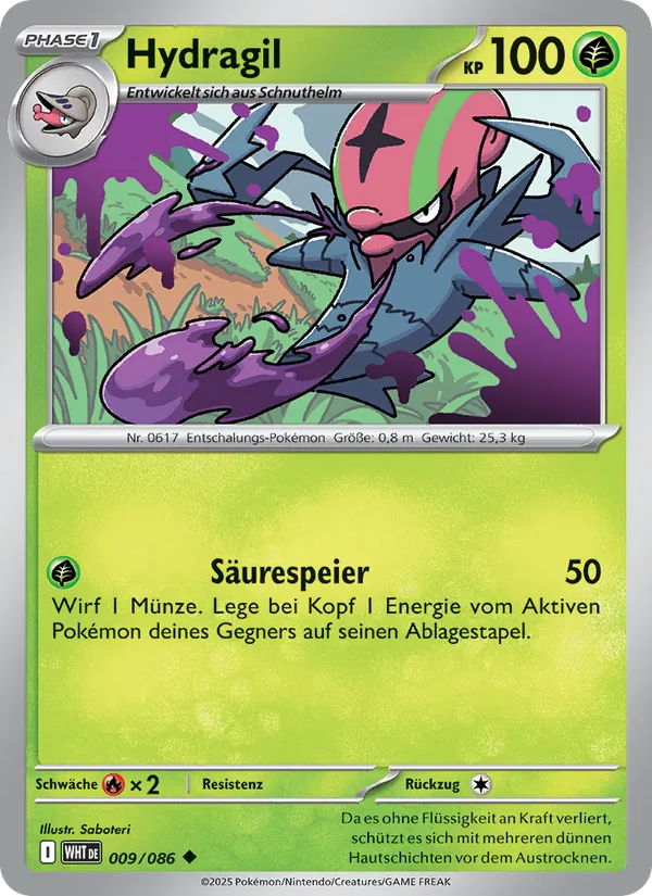 Hydragil 009/086