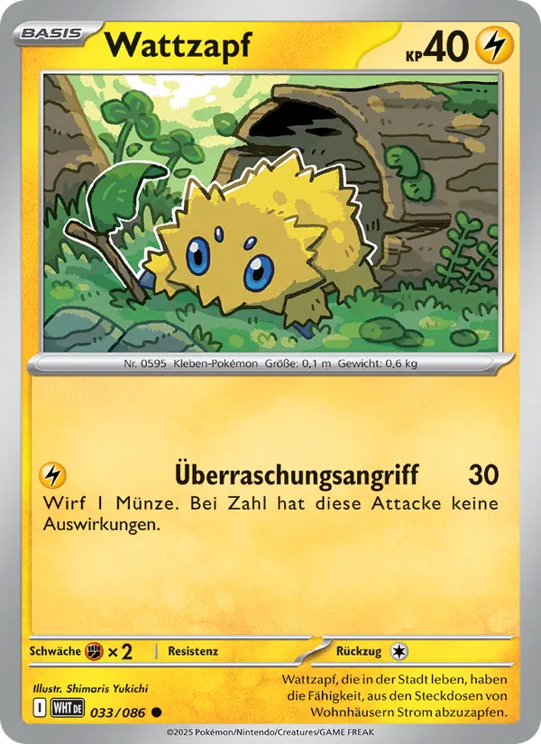 Wattzapf 033/086