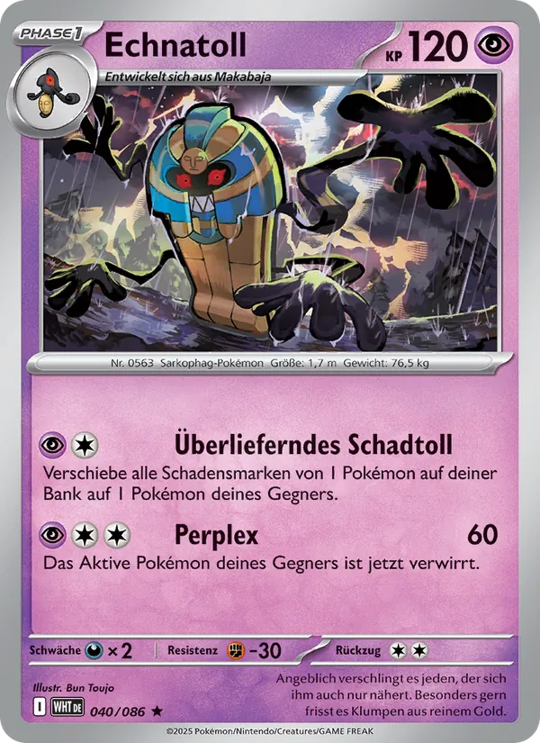 Echnatoll 040/086