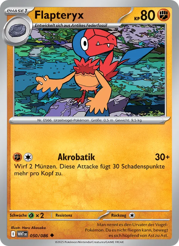 Flapteryx 050/086