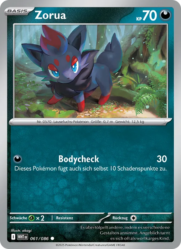 Zorua 061/086