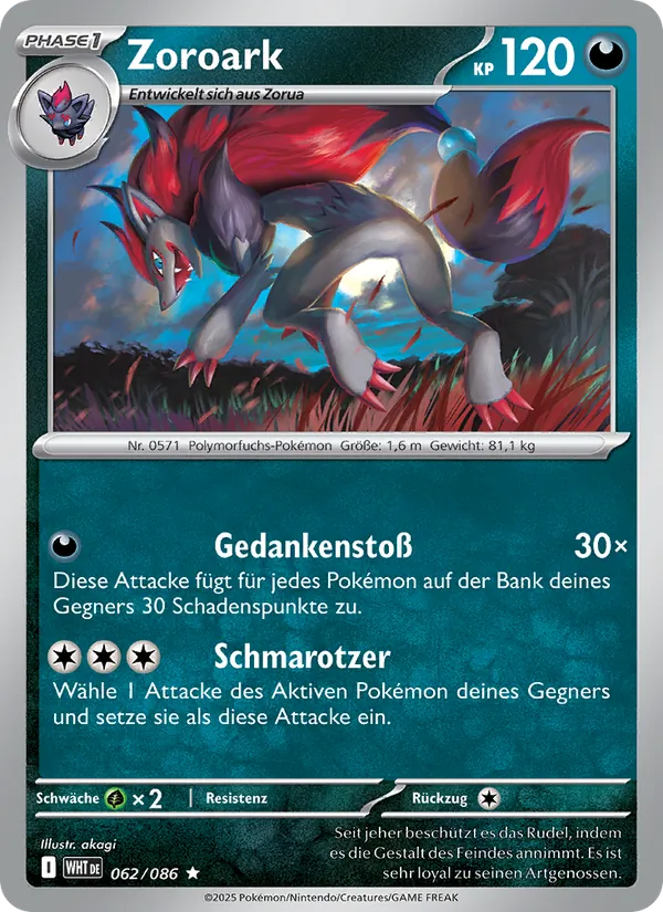 Zoroark 062/086