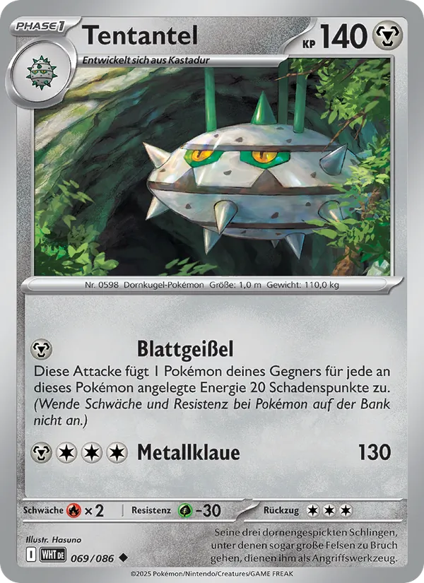 Tentantel 069/086
