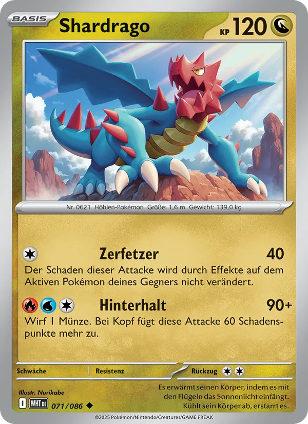Shardrago 071/086