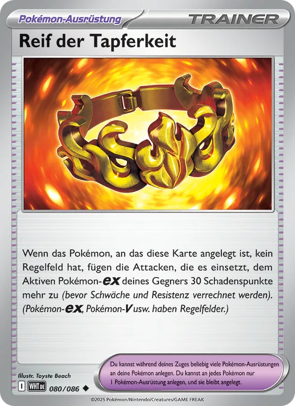 Reif der Tapferkeit 080/086