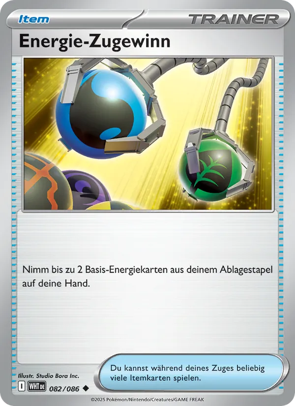 Energie-Zugewinn 082/086