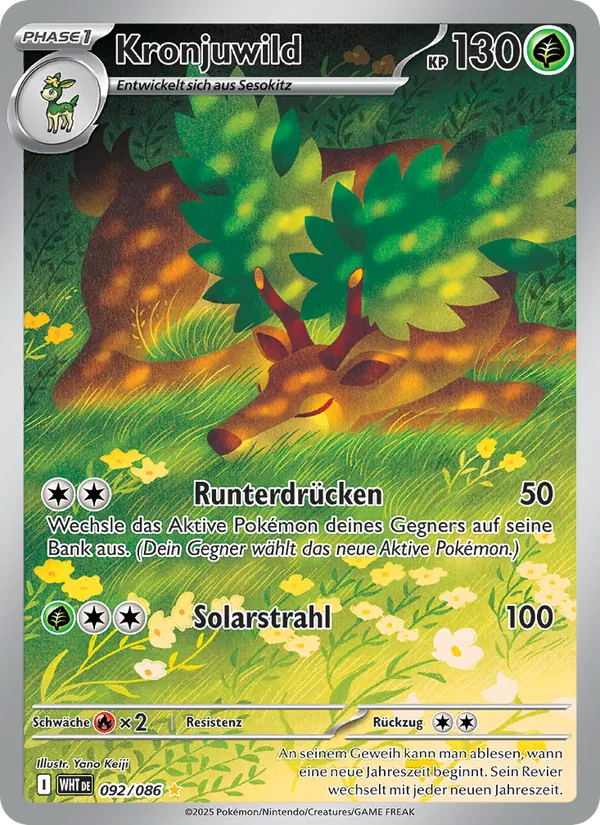 Kronjuwild 092/086