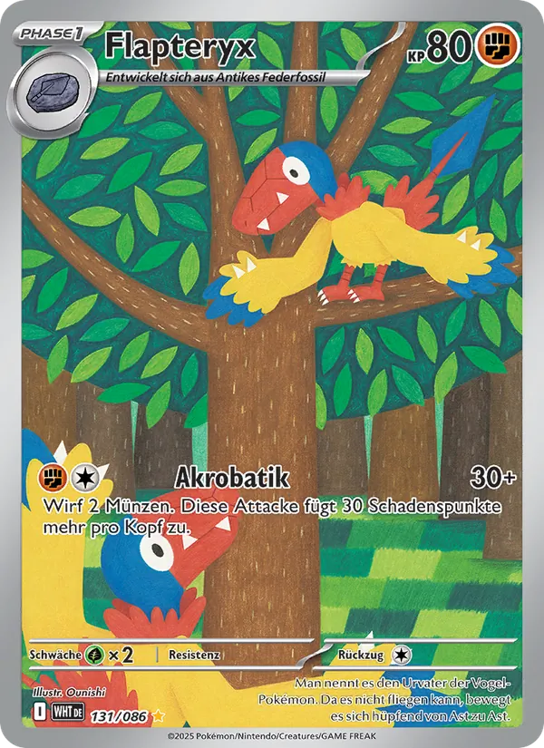 Flapteryx 131/086