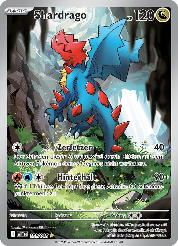 Shardrago 151/086