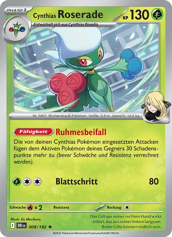 Cynthias Roserade 008/182