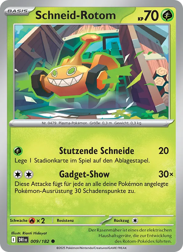 Schneid-Rotom 009/182