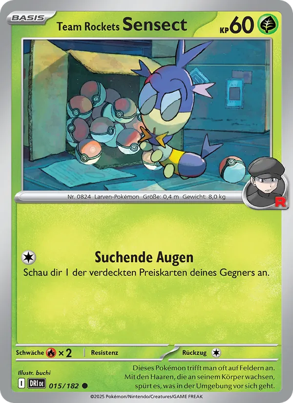 Team Rockets Sensect 015/182