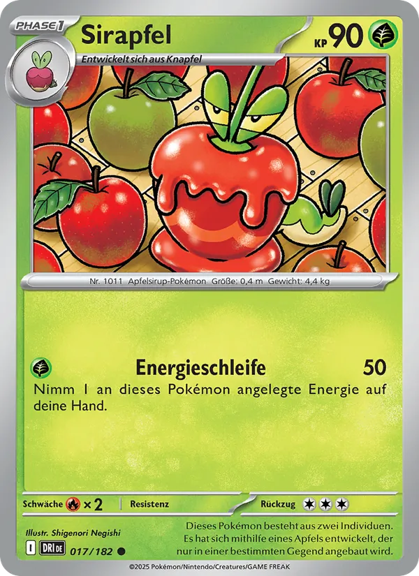 Sirapfel 017/182