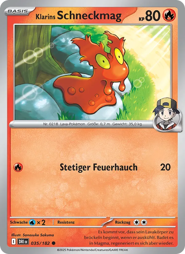 Klarins Schneckmag 035/182