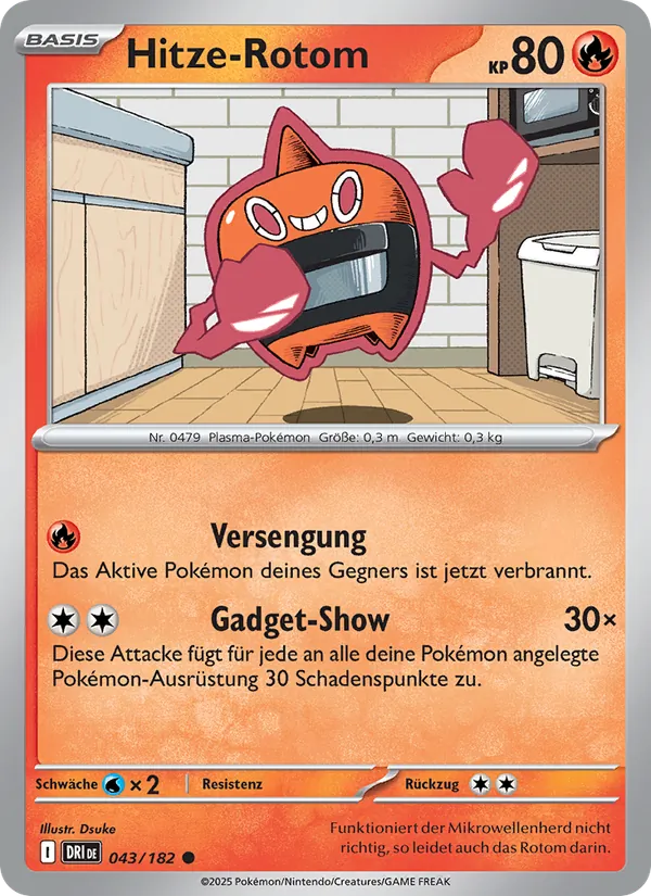 Hitze-Rotom 043/182