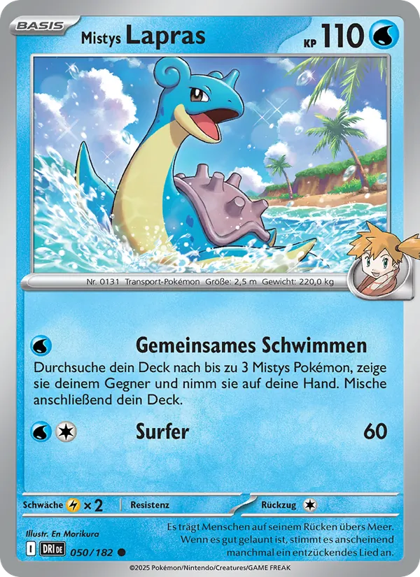 Mistys Lapras 050/182