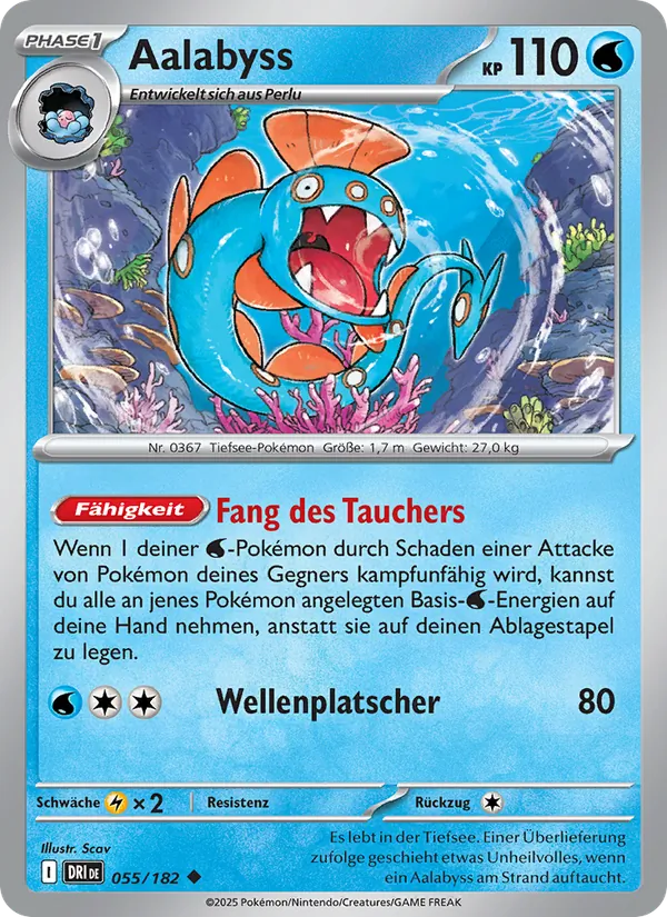 Aalabyss 055/182
