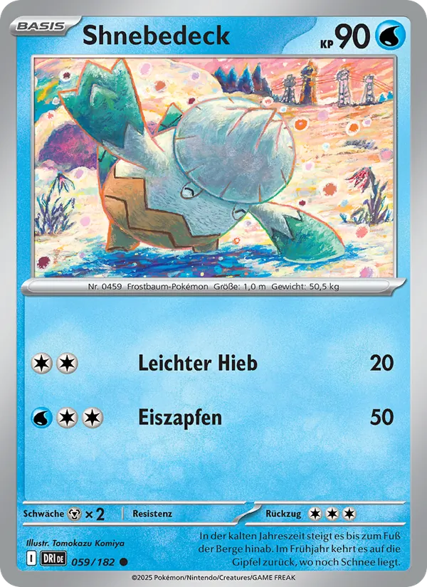 Shnebedeck 059/182