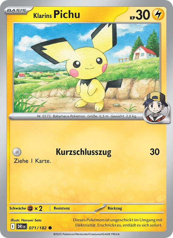 Klarins Pichu 071/182