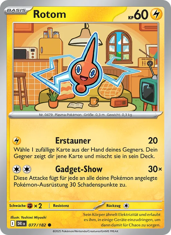 Rotom 077/182