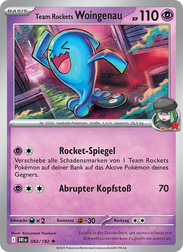 Team Rockets Woingenau 082/182