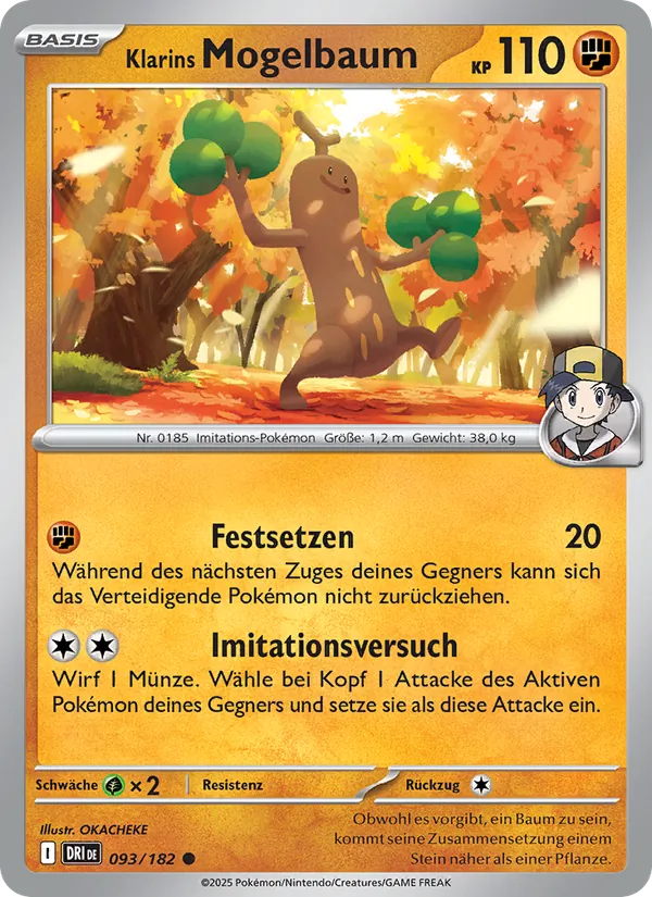 Klarins Mogelbaum 093/182