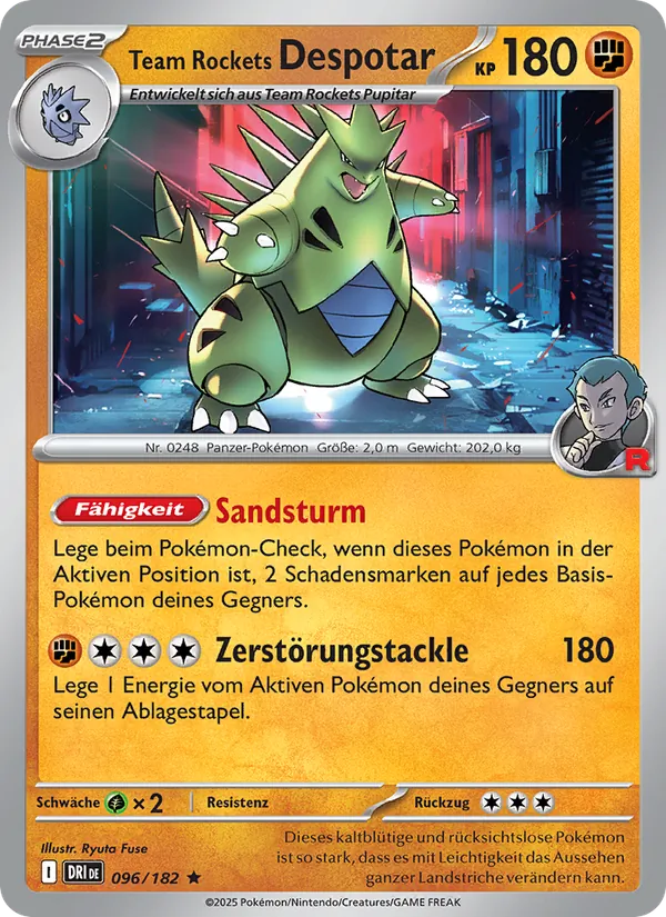 Team Rockets Despotar 096/182