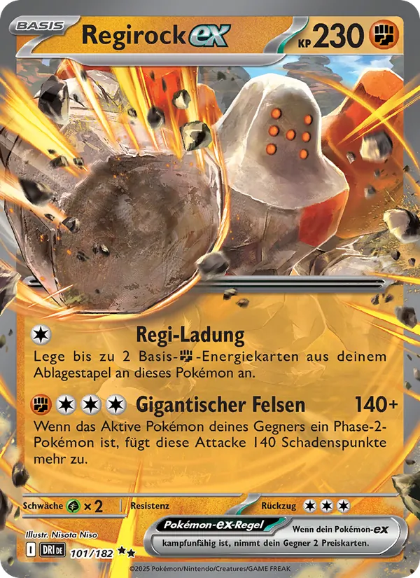 Regirock-ex 101/182