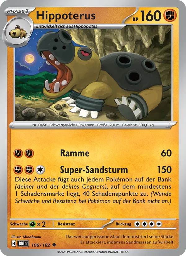 Hippoterus 106/182