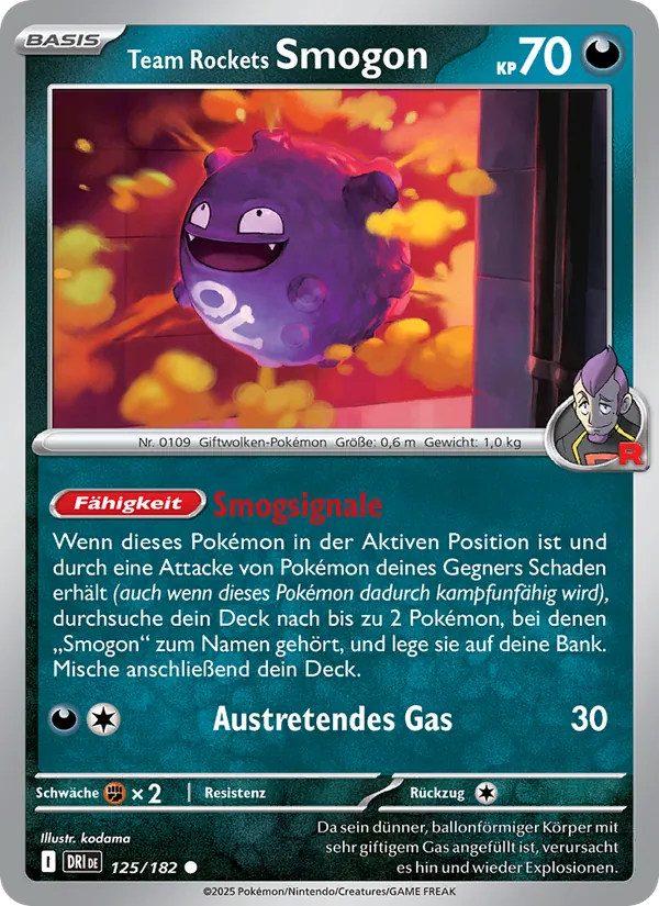 Team Rockets Smogon 125/182