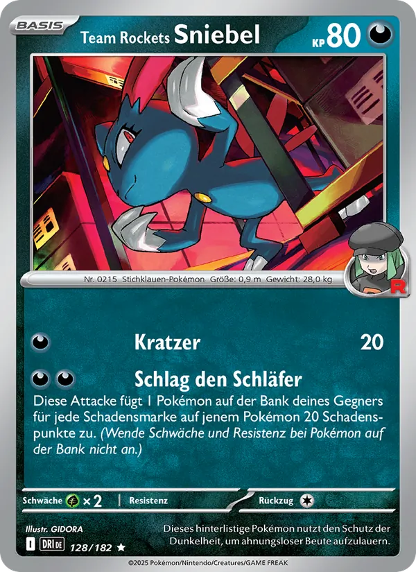 Team Rockets Sniebel 128/182