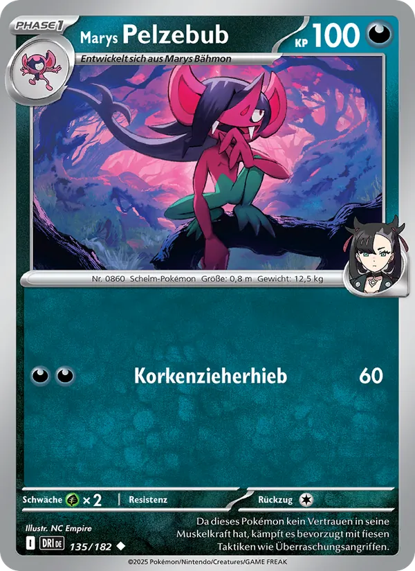 Marys Pelzebub 135/182