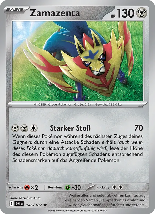 Zamazenta 146/182