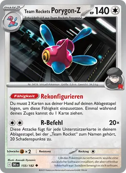 Team Rockets Porygon-Z